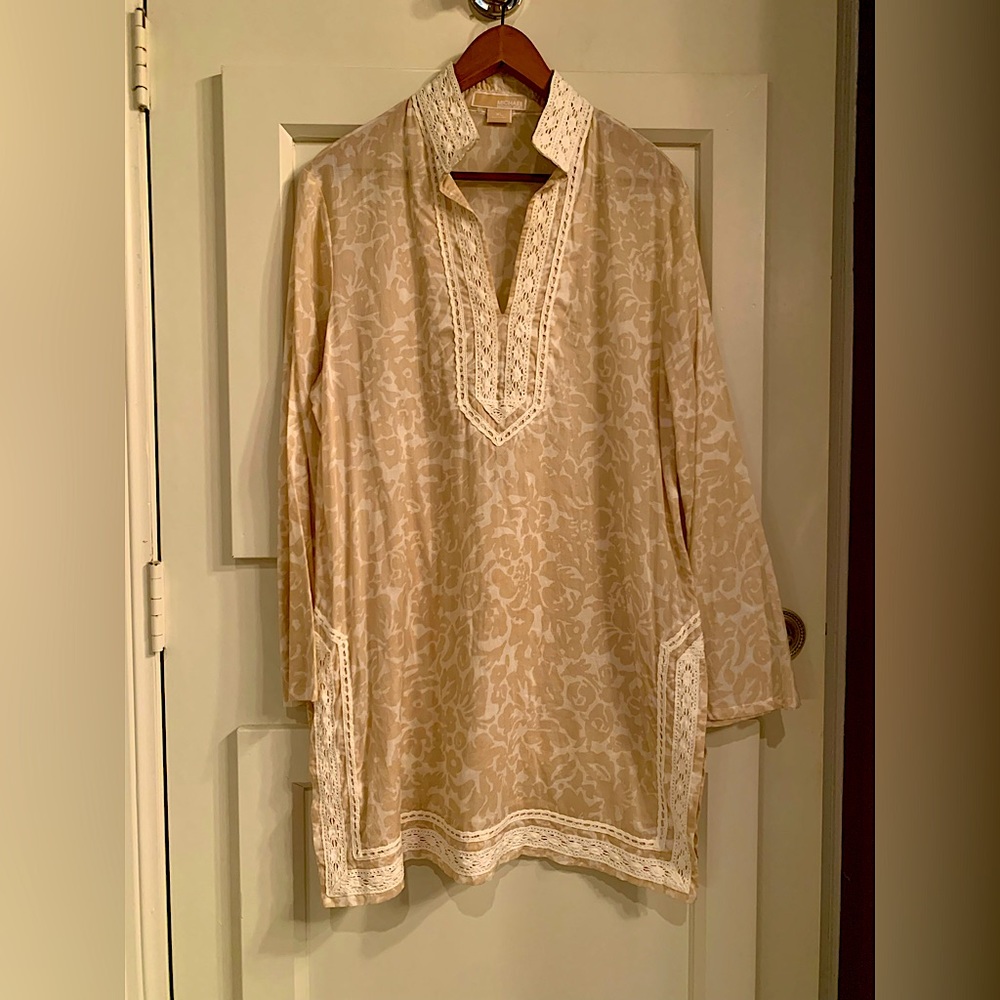 MICHAEL KORS Cotton tunic XL